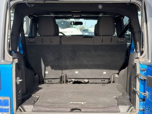 Used 2016 Jeep Wrangler Unlimited Sport w/ Quick Order Package 24S image 34