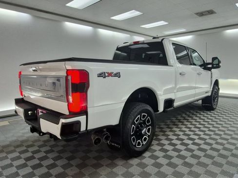 Used 2024 Ford F250 Platinum AWD/4WD image 5