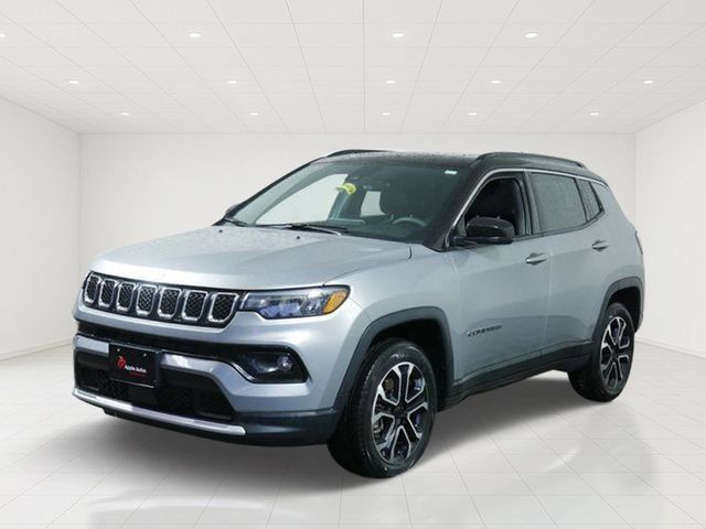 Certified 2023 Jeep Compass Limited w/ Sun and Sound Group AWD/4WD image 3