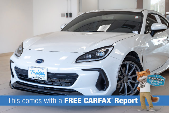Used 2022 Subaru BRZ Premium RWD image 2
