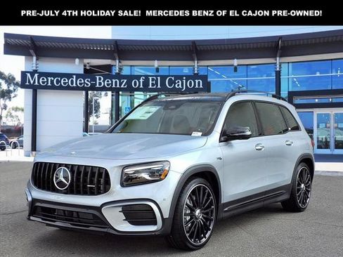 New 2026 Mercedes-Benz GLB 35 AMG 4MATIC image 1