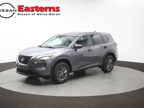 Used 2021 Nissan Rogue S AWD/4WD image 56