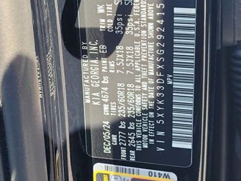 Used 2025 Kia Sportage EX FWD image 33