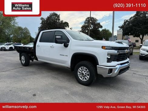 Used 2025 Chevrolet Silverado 2500 LT w/ Convenience Package AWD/4WD image 1