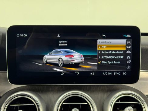 Used 2021 Mercedes-Benz C 300 Coupe w/ AMG Line image 28