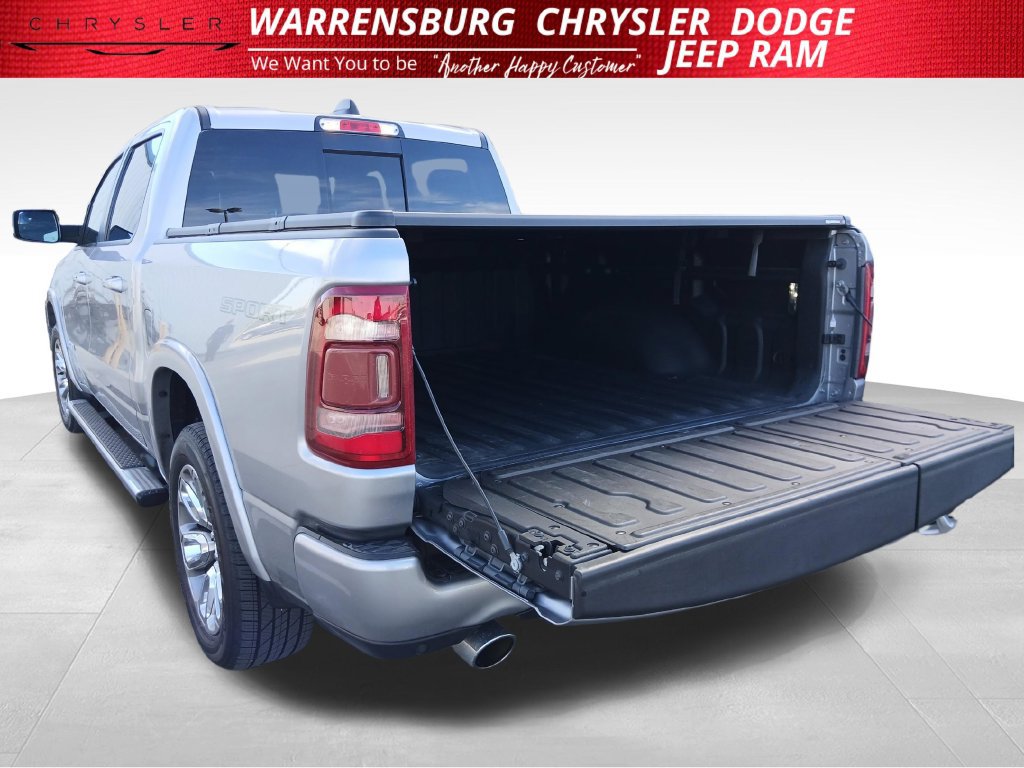 Used 2020 RAM 1500 Laramie w/ Sport Appearance Package AWD/4WD image 30