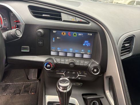 Used 2016 Chevrolet Corvette Stingray Coupe w/ Carbon Flash Badge Package image 10