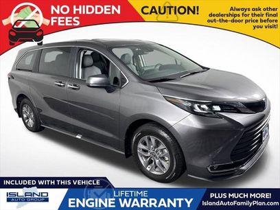 Certified 2024 Toyota Sienna XLE