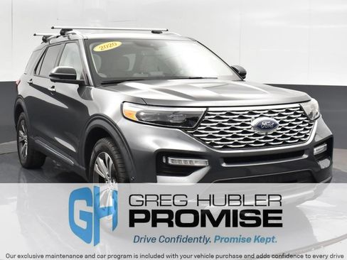 Used 2020 Ford Explorer Platinum w/ Premium Technology Package AWD/4WD image 1