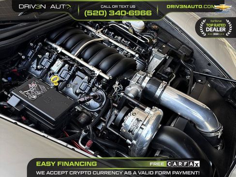 Used 2006 Chevrolet Corvette Z06 w/ Preferred Equipment Group RWD image 16