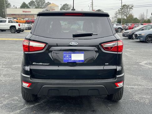 Used 2021 Ford EcoSport SE image 4
