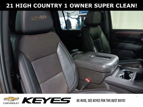 Used 2021 Chevrolet Suburban High Country image 22