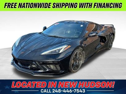 Used 2022 Chevrolet Corvette Stingray Preferred Cpe w/ Z51 Performance Package