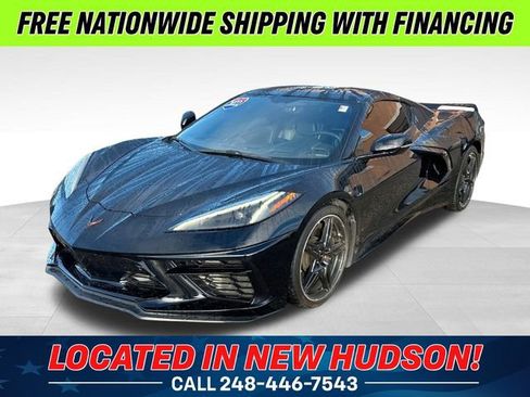 Used 2022 Chevrolet Corvette Stingray Preferred Cpe w/ Z51 Performance Package image 1