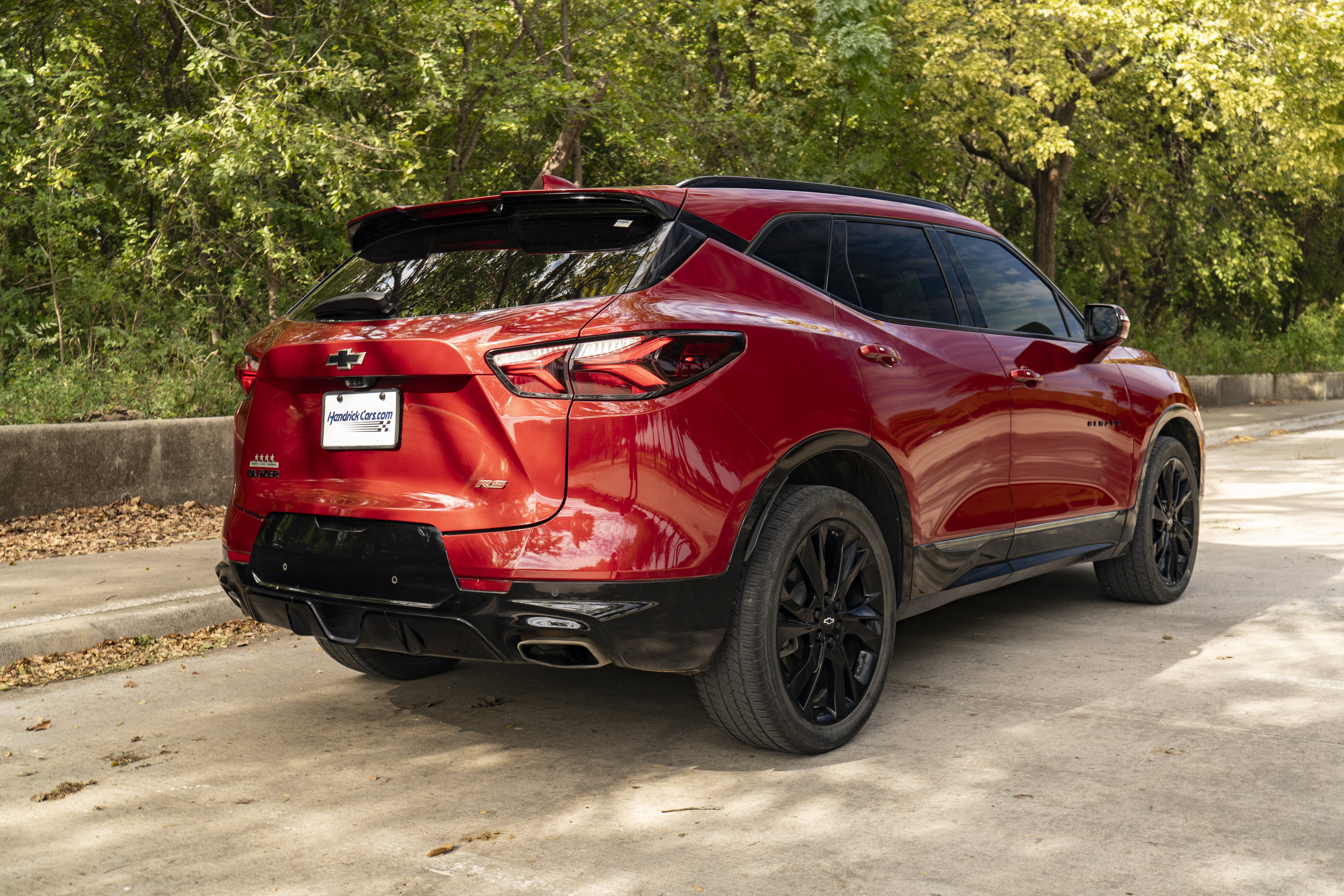 Used 2021 Chevrolet Blazer RS w/ Enhanced Convenience Package FWD image 9