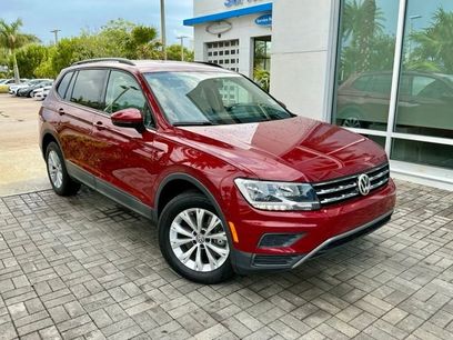 Used 2019 Volkswagen Tiguan S w/ Driver Assistance Package