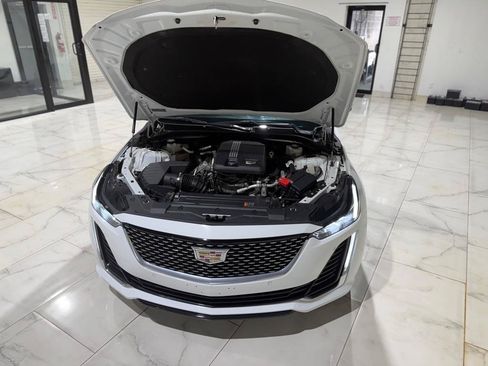 Used 2023 Cadillac CT5 Premium Luxury w/ Climate Package RWD image 4