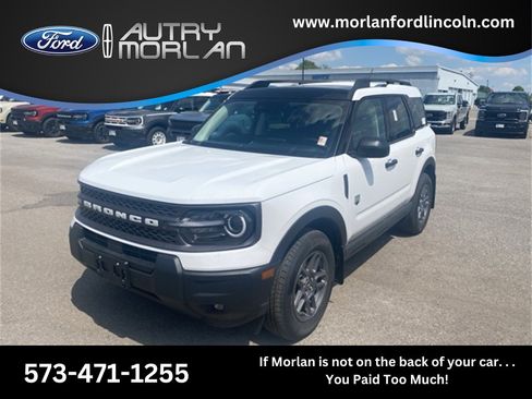 New 2025 Ford Bronco Sport Big Bend w/ Convenience Package image 1