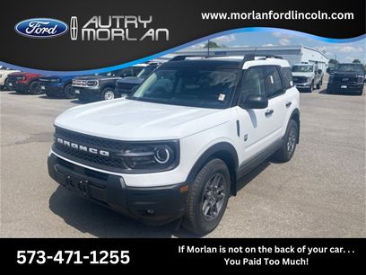 New 2025 Ford Bronco Sport Big Bend w/ Convenience Package