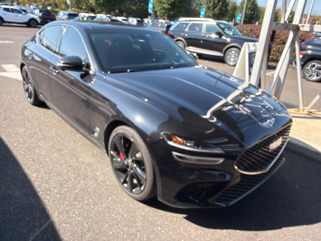 Used 2023 Genesis G70 3.3T w/ Sport Prestige Package AWD/4WD image 22