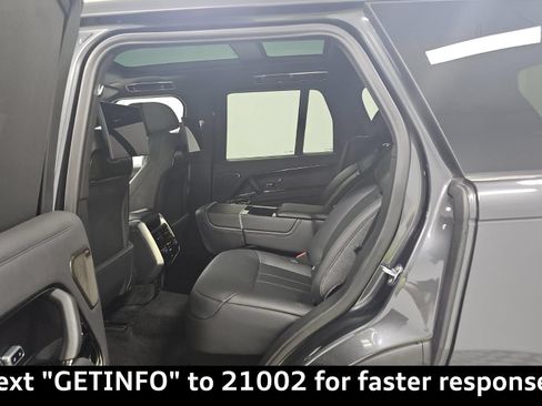 Used 2023 Land Rover Range Rover SV AWD/4WD image 7