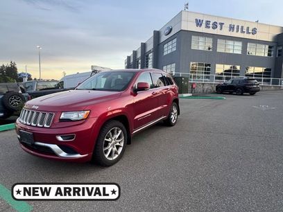 Used 2015 Jeep Grand Cherokee Summit w/ Premium Plus Apperance Group