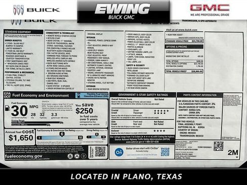 New 2026 Buick Envista Preferred image 21