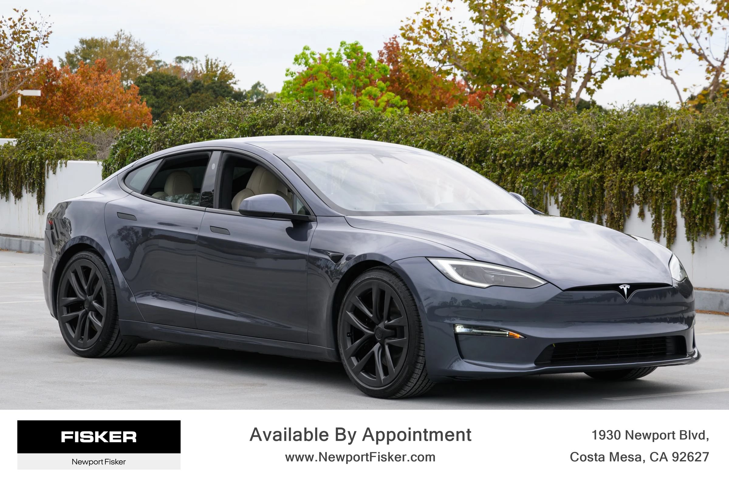 Used 2023 Tesla Model S Standard Range AWD/4WD image 10