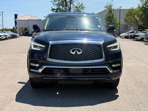 Used 2020 INFINITI QX80 Luxe w/ Proassist Package AWD/4WD image 2