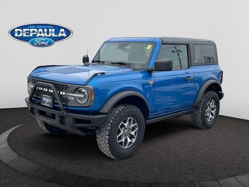 Certified 2022 Ford Bronco Badlands image 1
