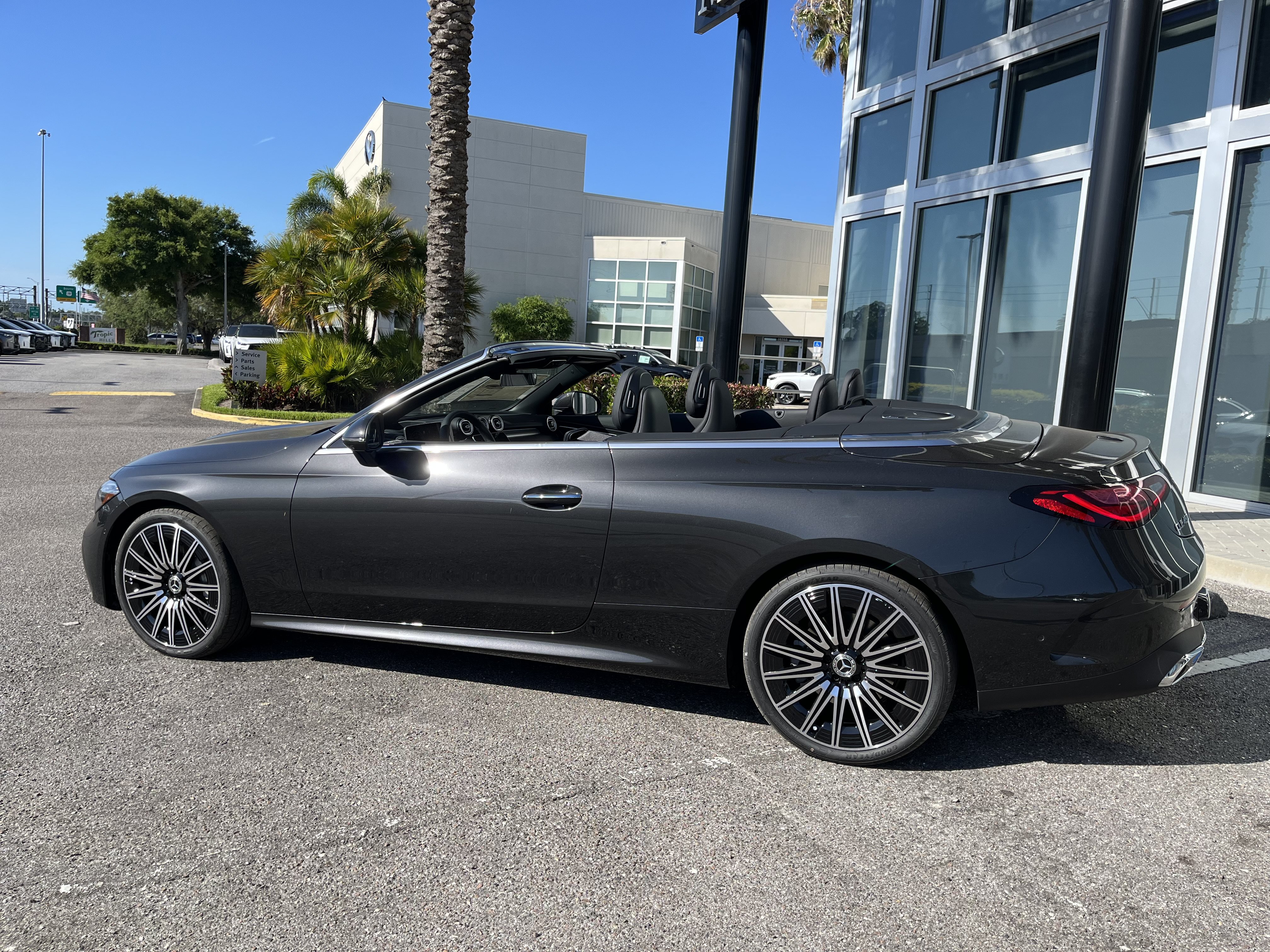 New 2026 Mercedes-Benz CLE 450 4MATIC Cabriolet image 4