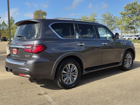 Used 2024 INFINITI QX80 Luxe image 4