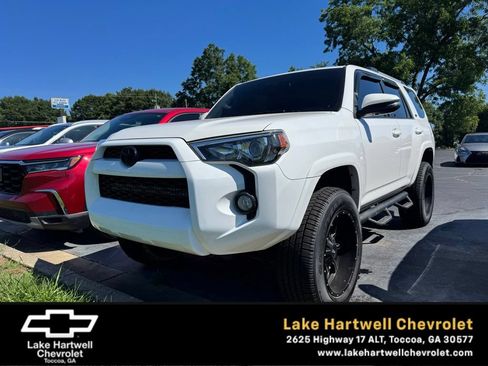 Used 2019 Toyota 4Runner SR5 Premium AWD/4WD image 1