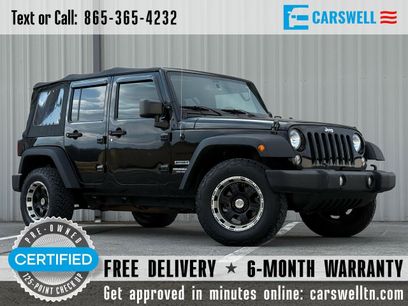 Used 2016 Jeep Wrangler Unlimited Sport w/ Quick Order Package 24S