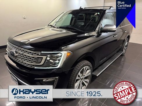 Used 2020 Ford Expedition Max Platinum AWD/4WD image 3