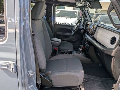 Certified 2024 Jeep Wrangler Unlimited Sport AWD/4WD image 29