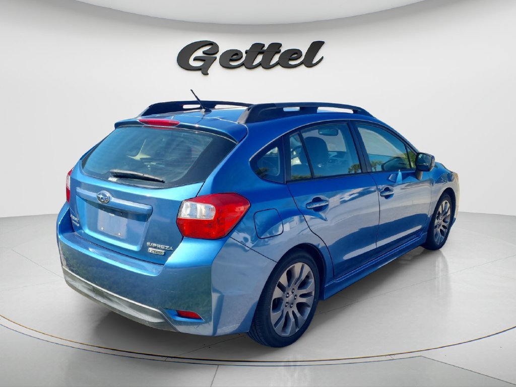 Used 2014 Subaru Impreza 2.0i Sport Limited w/ Popular Package #1 AWD/4WD image 5