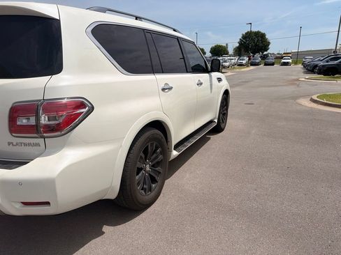 Used 2020 Nissan Armada Platinum w/ Captain's Chairs Package AWD/4WD image 5