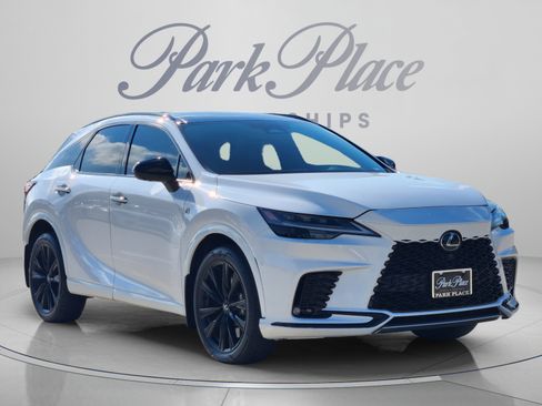 Certified 2023 Lexus RX 500h F Sport w/ Cold Area Package AWD/4WD image 4