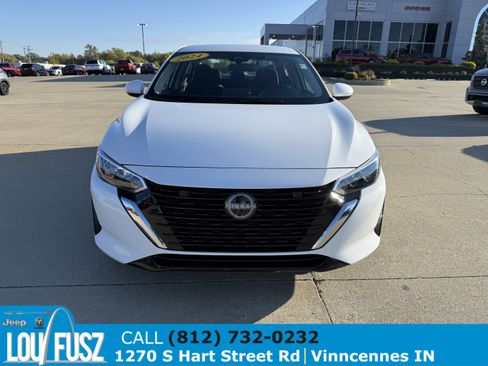 Used 2024 Nissan Sentra SV w/ All-Weather Package image 3