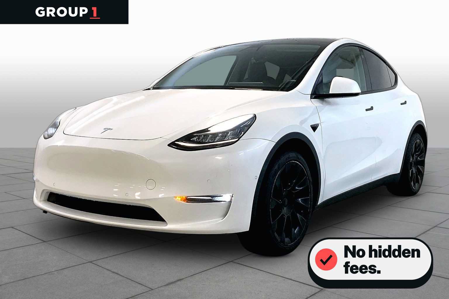 Used 2022 Tesla Model Y Long Range AWD/4WD image 1