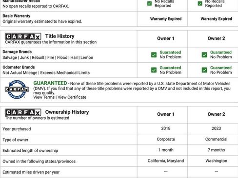 Used 2018 Mercedes-Benz Sprinter 144 Cargo image 3