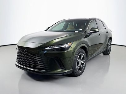 Certified 2024 Lexus RX 350h w/ Accessory Package (Z1)