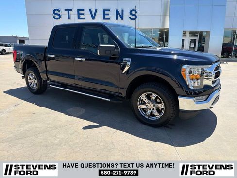 Used 2022 Ford F150 XLT w/ Equipment Group 302A High AWD/4WD image 2