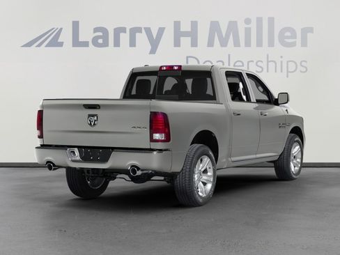 Used 2014 RAM 1500 Laramie w/ Convenience Group RWD image 2