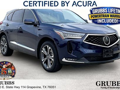 Certified 2024 Acura RDX SH-AWD w/ Advance Package