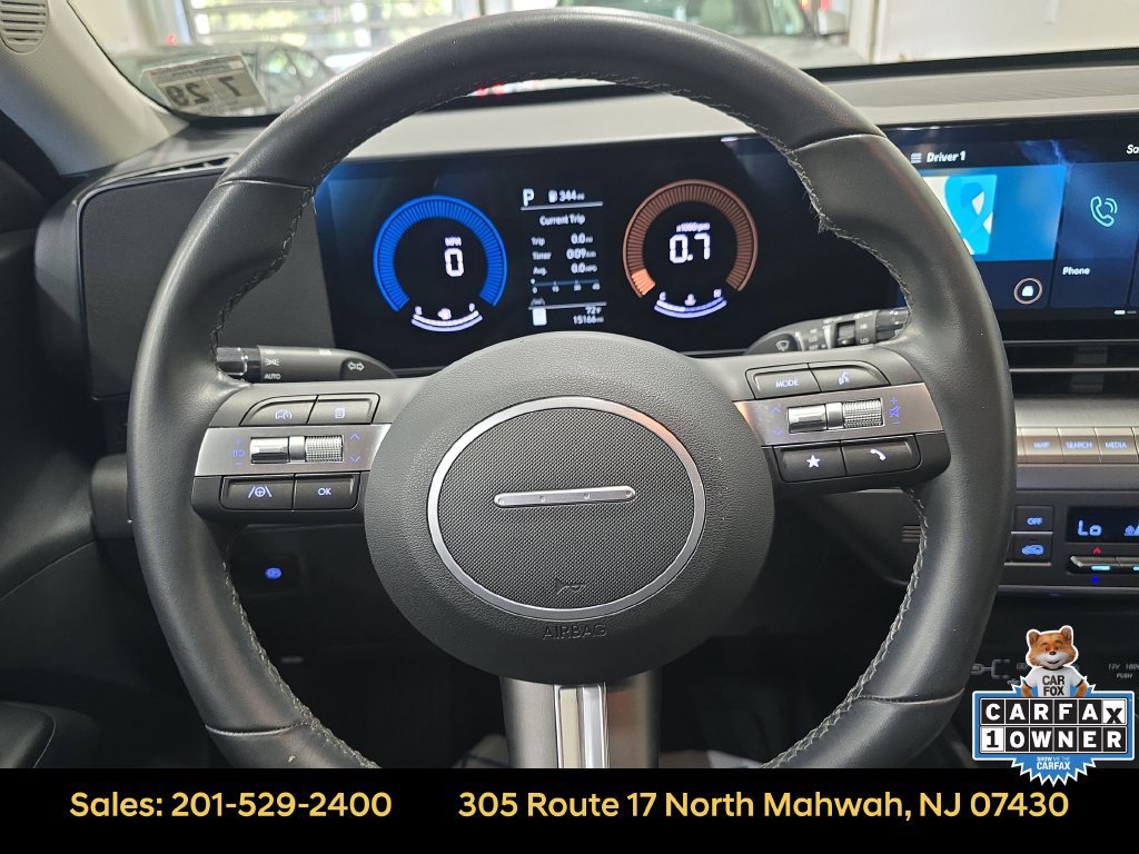 Certified 2024 Hyundai Kona SEL AWD/4WD image 15