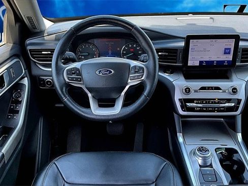 Certified 2023 Ford Explorer XLT w/ Equipment Group 202A image 5