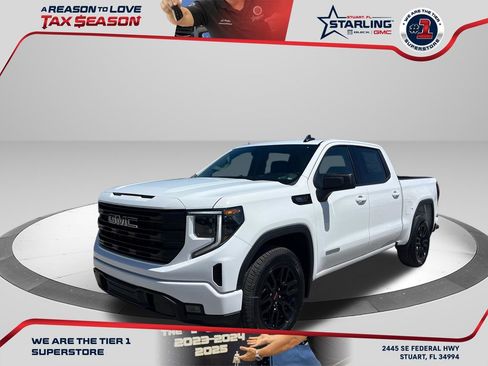 New 2026 GMC Sierra 1500 Elevation image 1