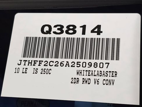 Used 2010 Lexus IS 250C image 23